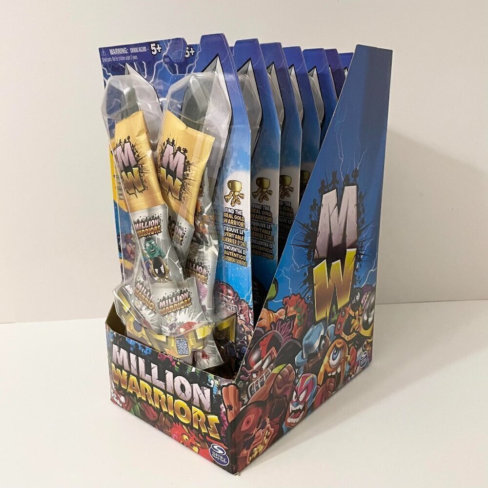 Million Warriors Lot of 8 Warrior 10 Packs Blind Mini Figures